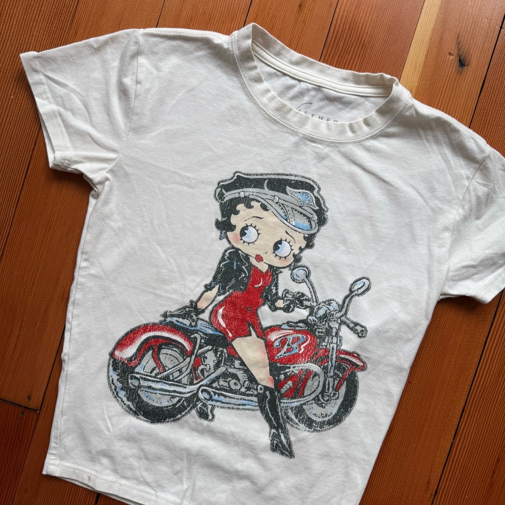 3/$15 Betty Boop Baby Tee